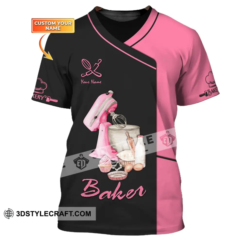 Women Shirt Baking Lover Baker Sportwear T-Shirt / S