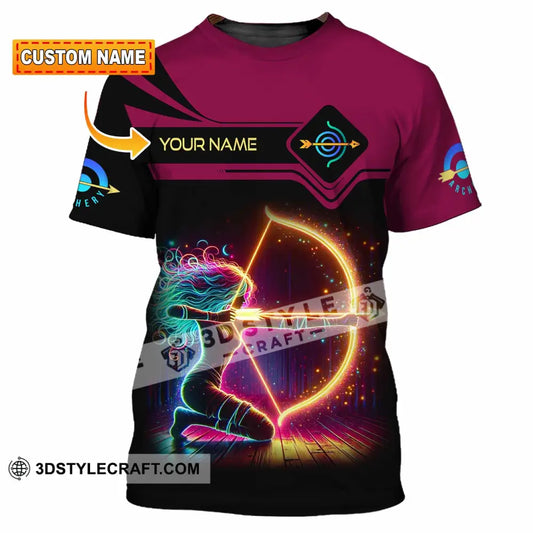 Women Shirt Custom Archery Shirt T shirt