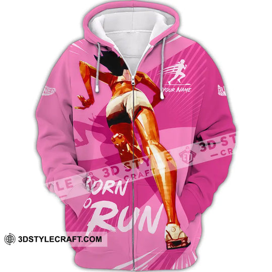 Women Shirt - Custom Born To Run Shirt style option 3