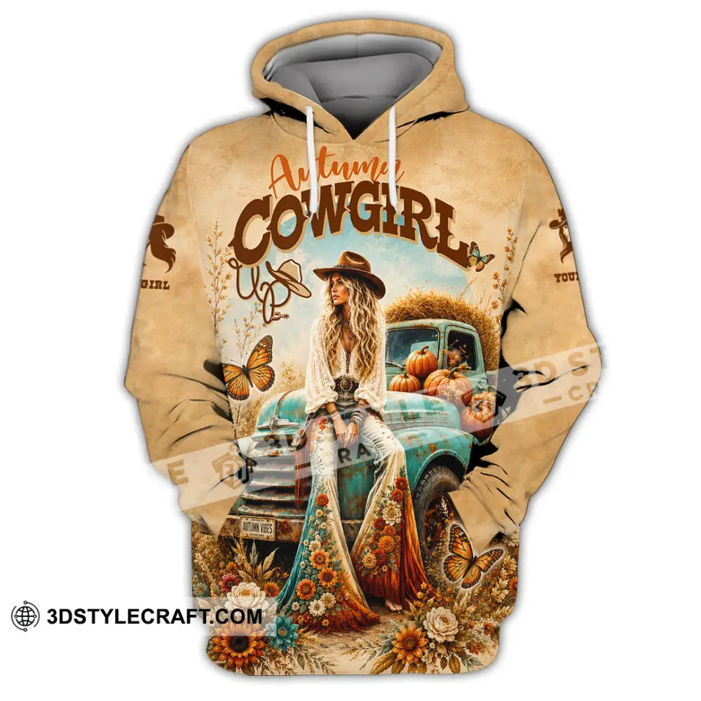 Women Shirt - Custom Cowgirl Shirt - Hoodie / S - T-shirt