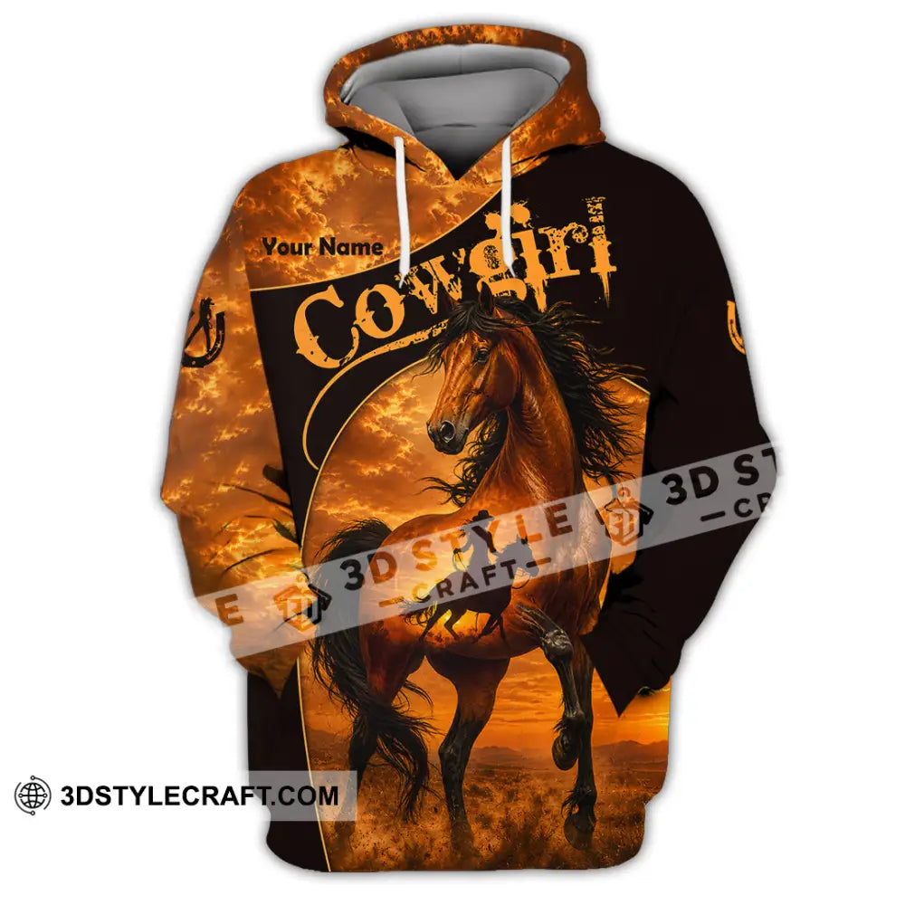 Women Shirt - Custom Cowgirl Shirt - Hoodie / S - T-shirt