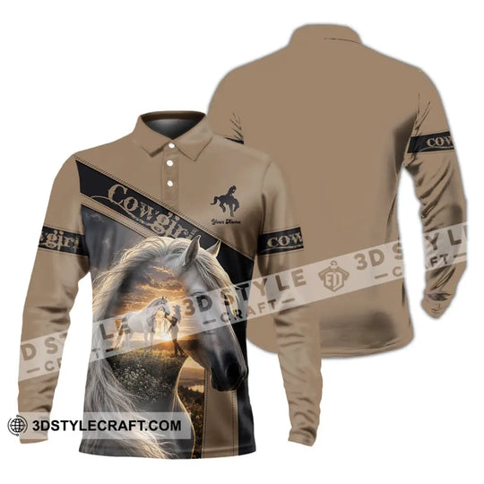 Women Shirt - Custom Cowgirl Shirt style option 4
