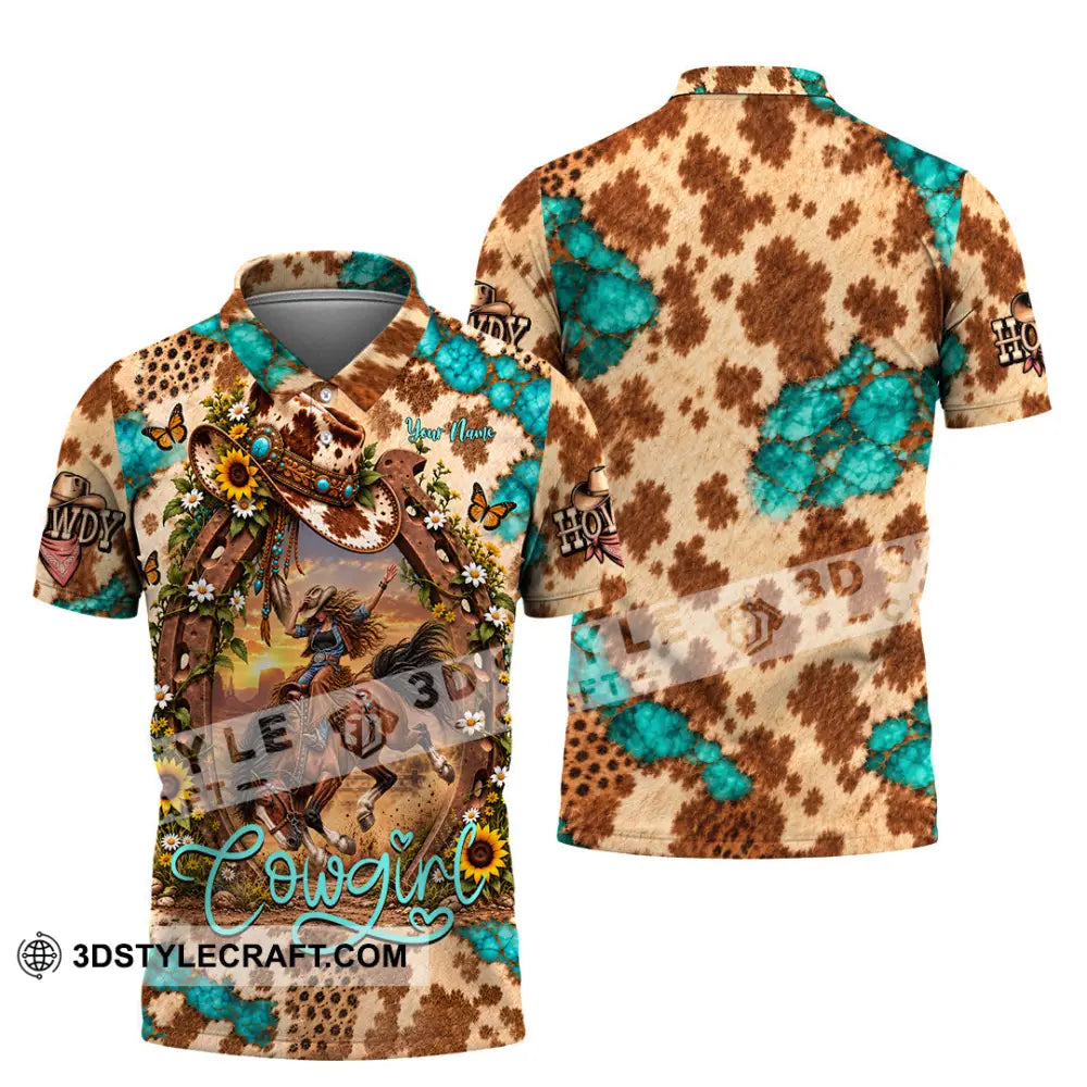 Women Shirt - Custom Cowgirl Shirt - Polo Shirt / S - T-shirt