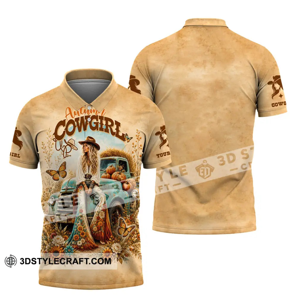 Women Shirt - Custom Cowgirl Shirt - Polo Shirt / S - T-shirt