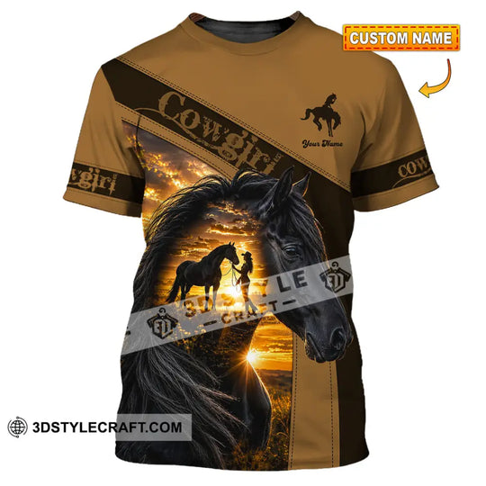 Women Shirt - Custom Cowgirl Shirt style option 1