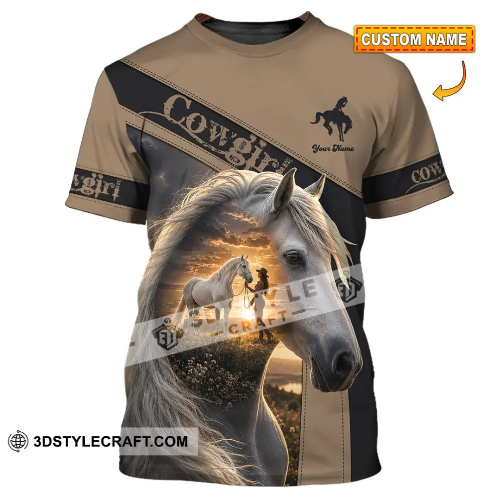 Women Shirt - Custom Cowgirl Shirt - T-shirt