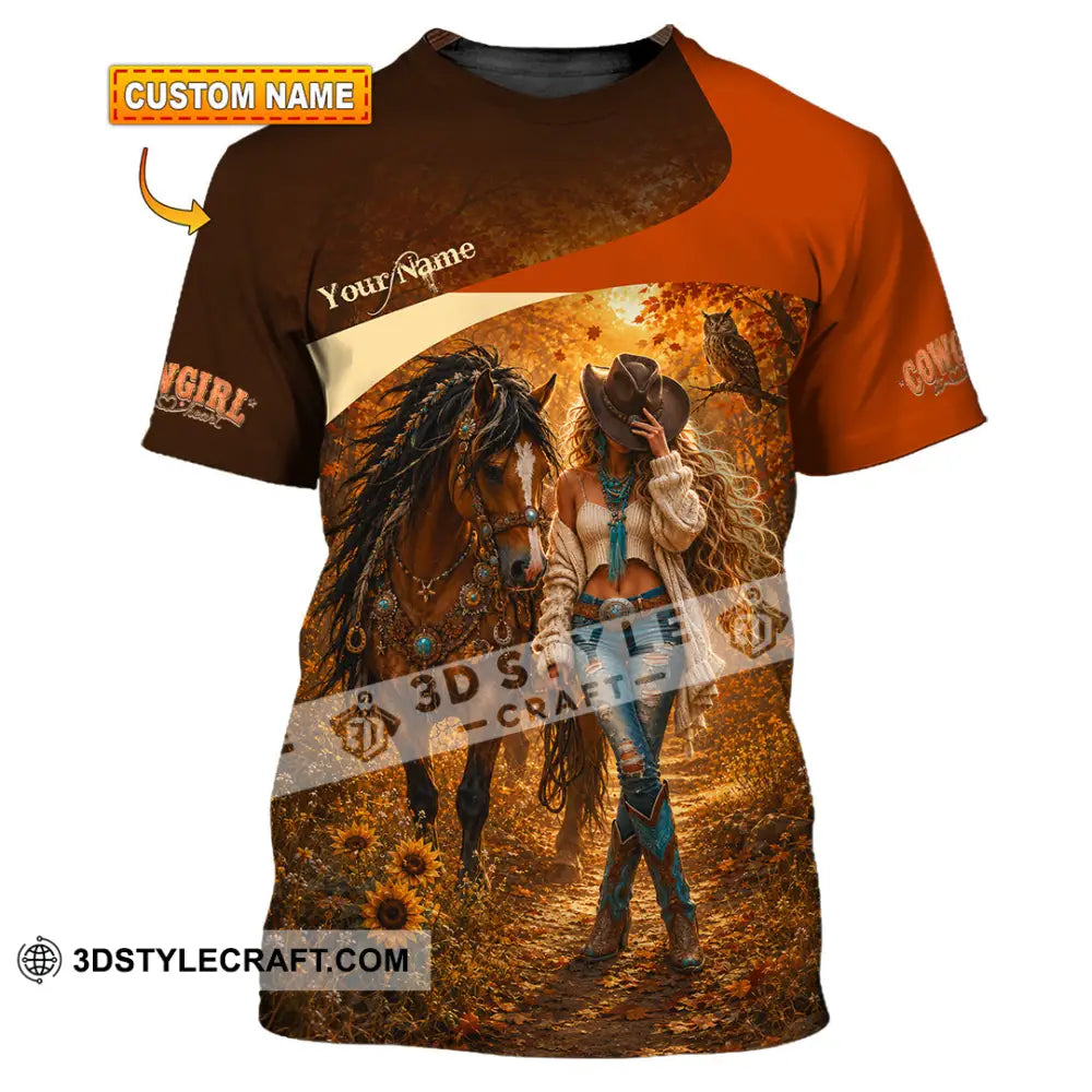Women Shirt - Custom Cowgirl Shirt - T-shirt