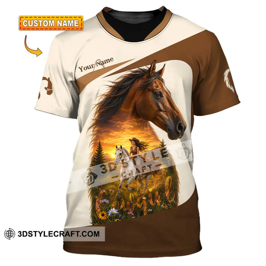 Women Shirt - Custom Cowgirl Shirt style option 1
