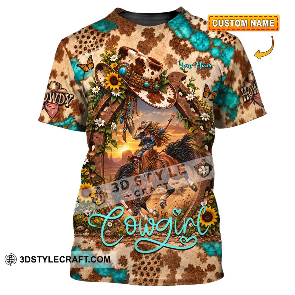 Women Shirt - Custom Cowgirl Shirt - T-shirt