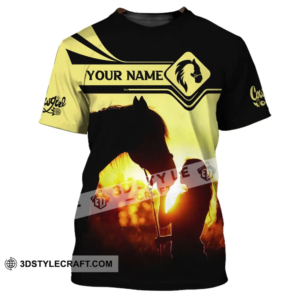 Women Shirt - Custom Cowgirl Shirt - T-Shirt / S - T-shirt