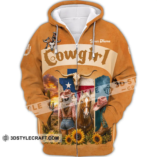 Women Shirt - Custom Cowgirl Shirt style option 3