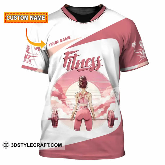 Women Shirt Custom Fitness Lover Shirt T shirt