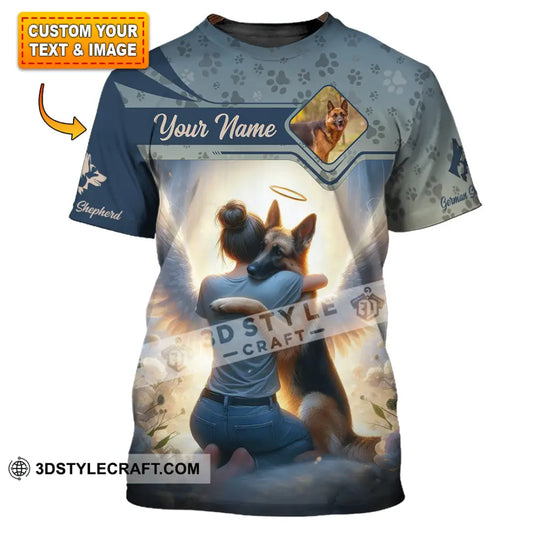 Women Shirt - Custom German Shepherd Shirt T-shirt