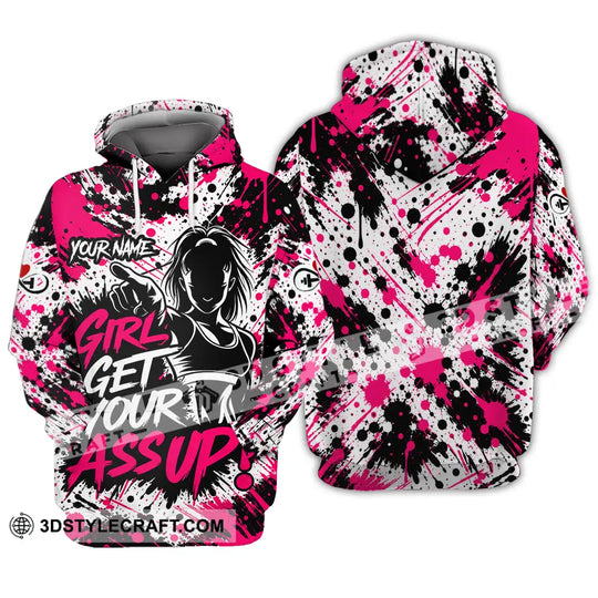 Women Shirt - Custom Girl Get Your Assup Shirt style option 3