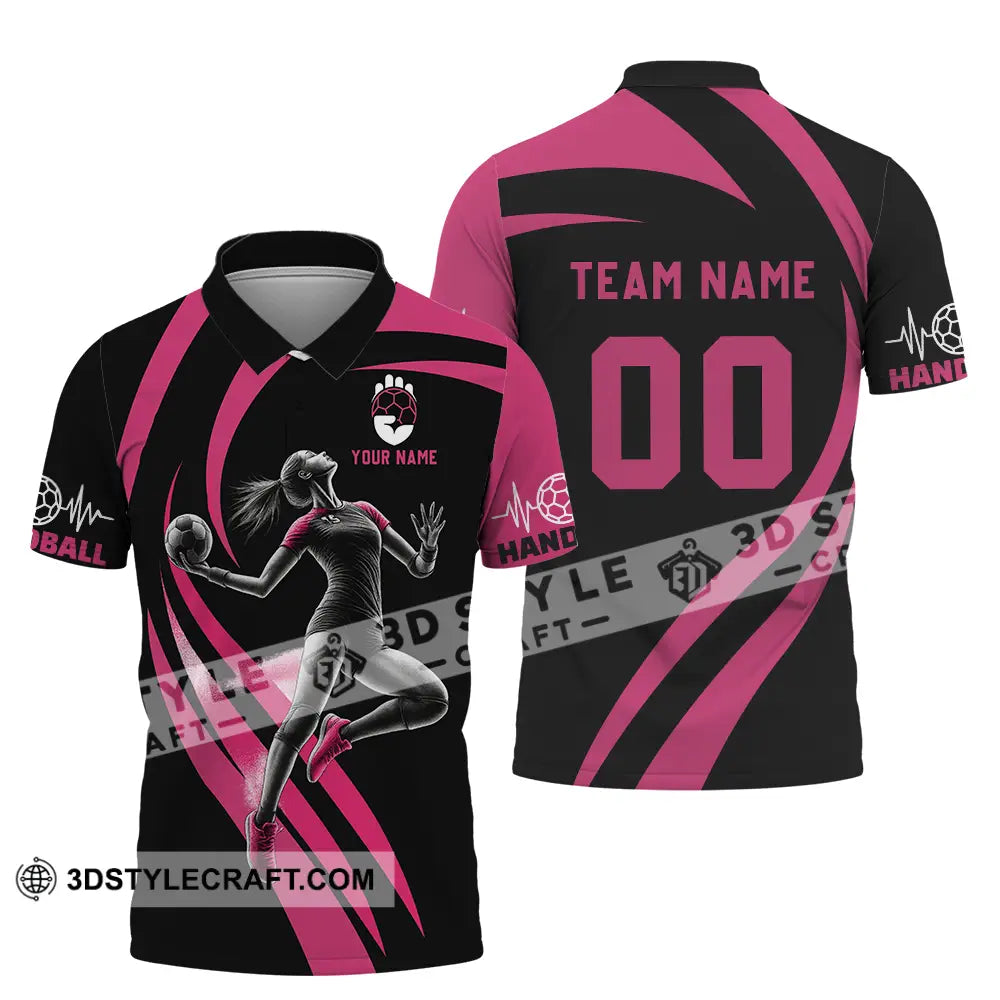 Women Shirt - Custom Handball Player Shirt Polo Shirt / S T-shirt