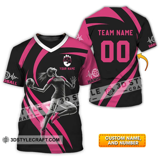 Women Shirt - Custom Handball Player Shirt T-shirt