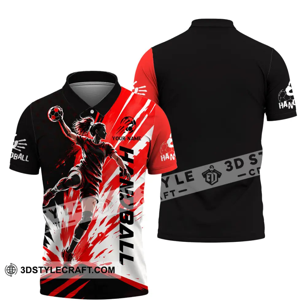 Women Shirt - Custom Handball Shirt - Polo Shirt / S - T-shirt