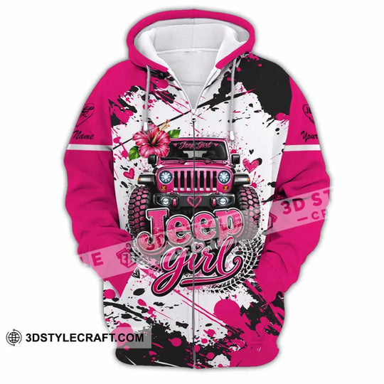 Women Shirt - Custom Jeep Girl Shirt style option 3