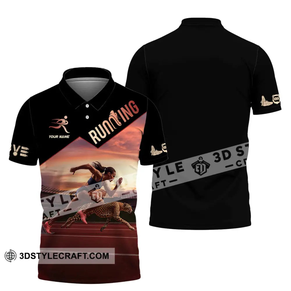 Women Shirt - Custom Love Running Player Shirt Polo Shirt / S T-shirt
