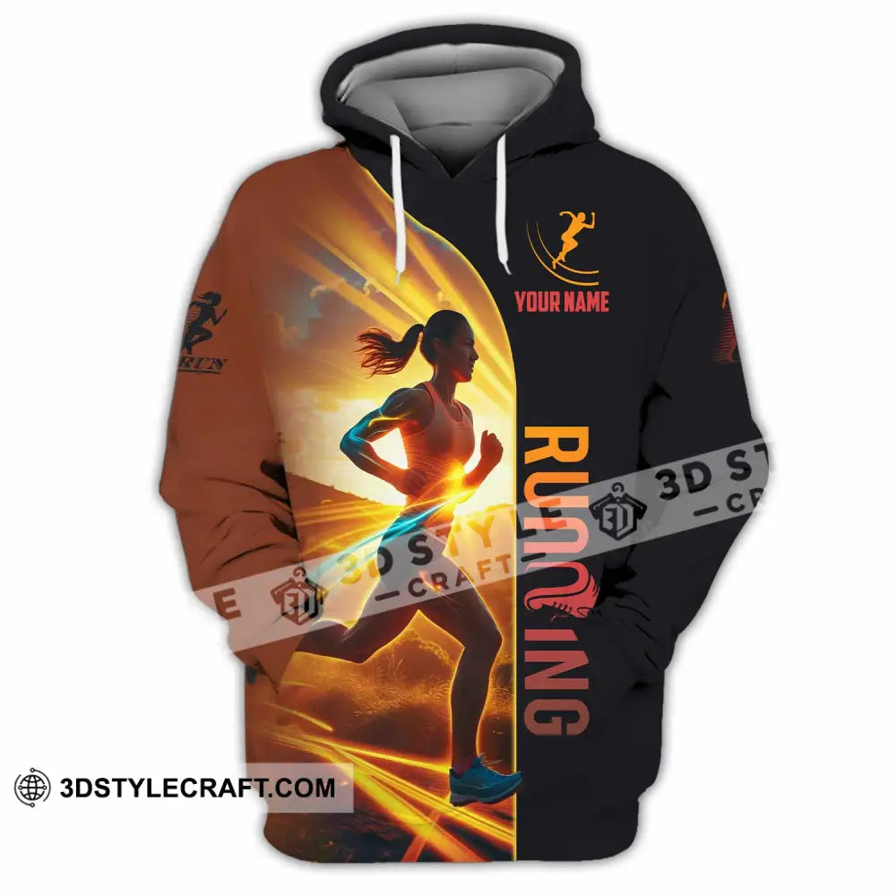 Women Shirt Custom Running Shirt Hoodie / S T shirt