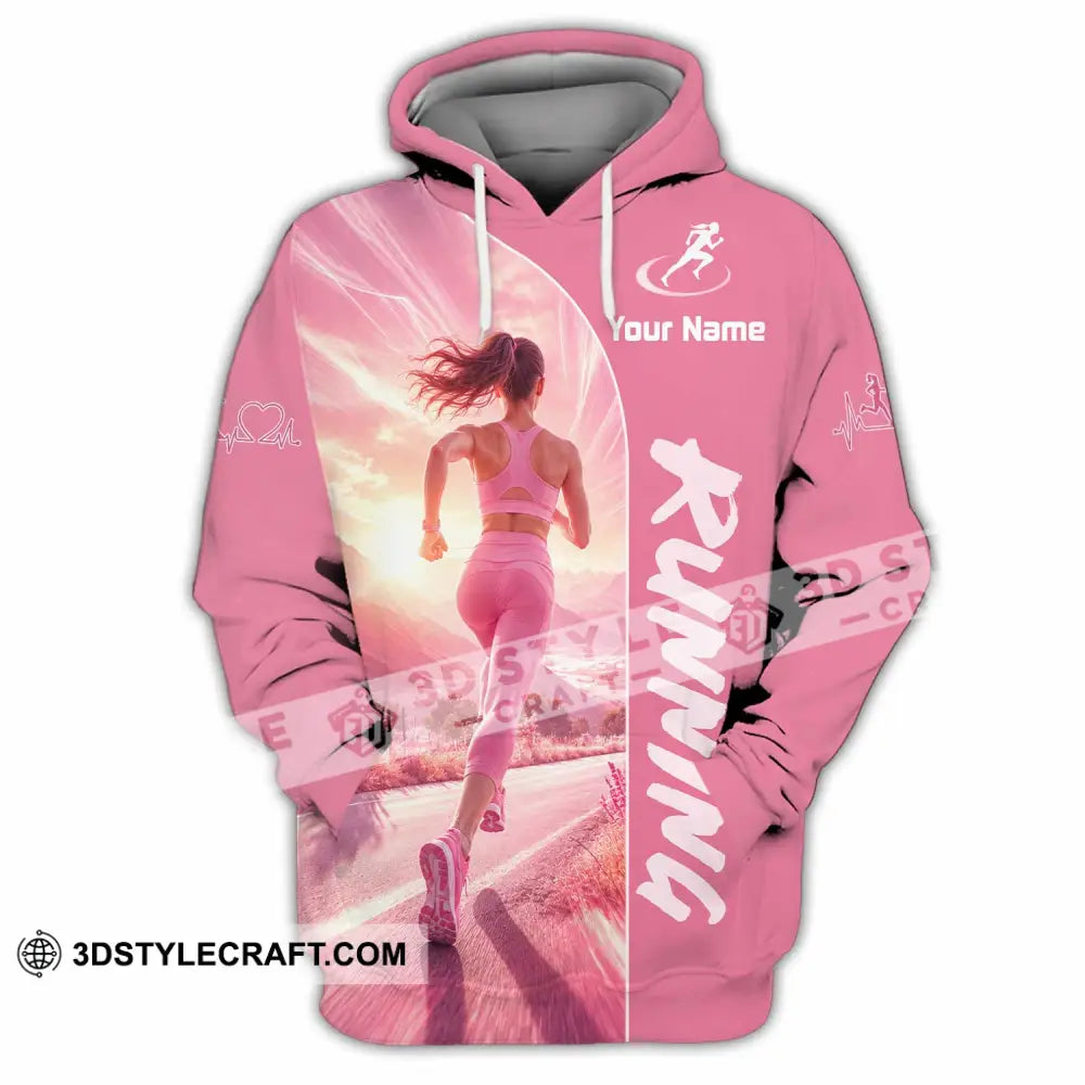 Women Shirt - Custom Running Shirt - Hoodie / S - T-shirt