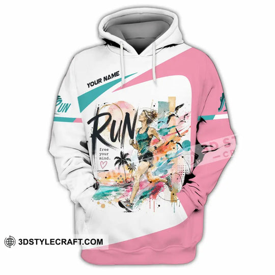 Women Shirt - Custom Running Shirt style option 2