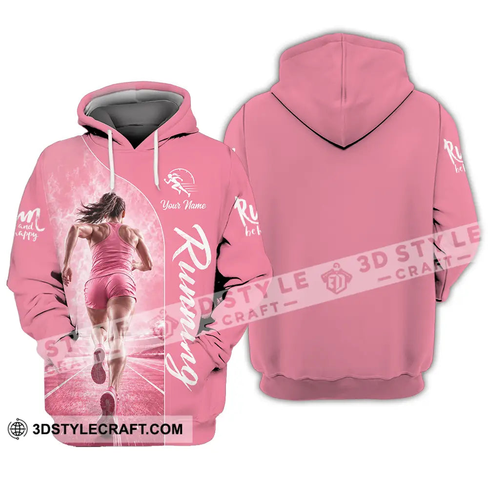 Women Shirt - Custom Running Shirt - Hoodie / S - T-shirt