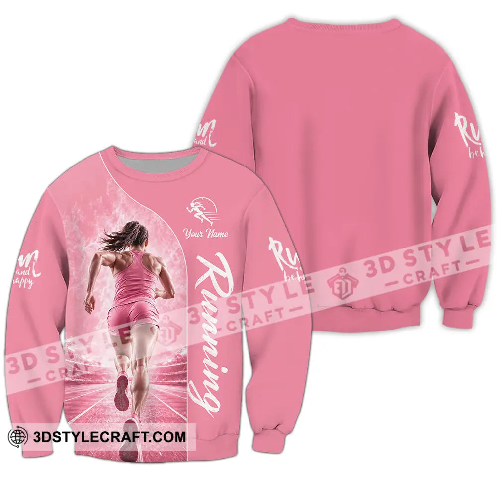 Women Shirt - Custom Running Shirt - Long Sleeve / S - T-shirt