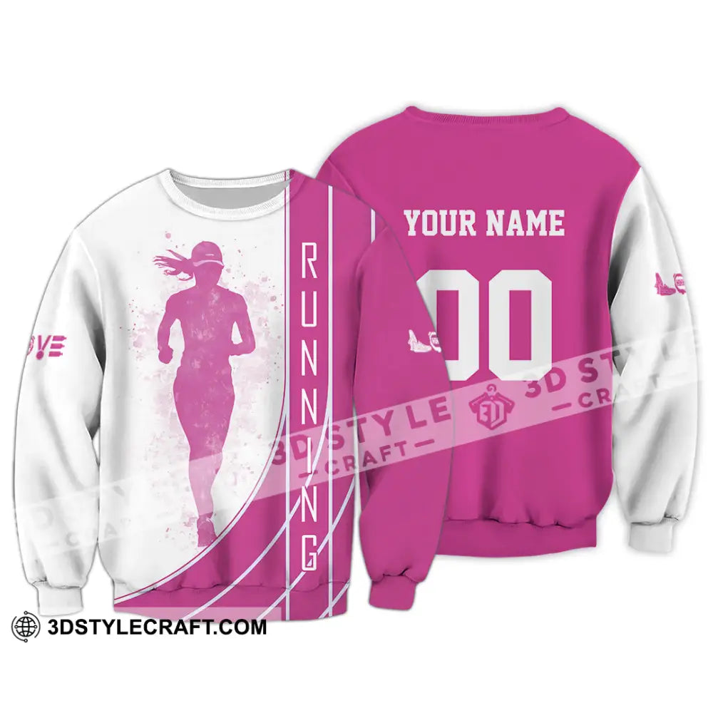 Women Shirt - Custom Running Lover Shirt Long Sleeve / S T-shirt