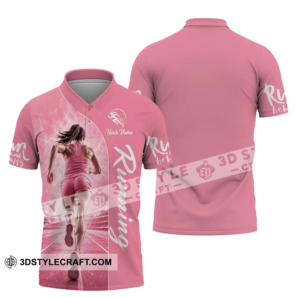 Women Shirt - Custom Running Shirt - Polo Shirt / S - T-shirt