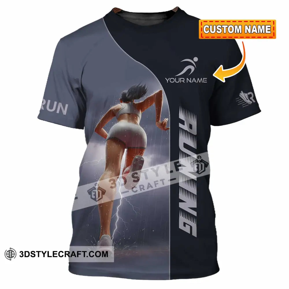 Women Shirt - Custom Running Sport Shirt T-shirt