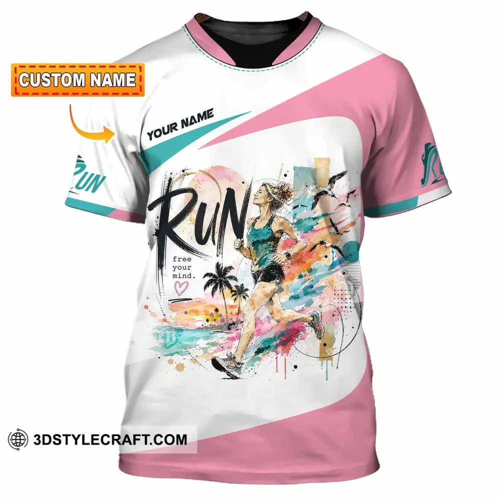 Women Shirt - Custom Running Shirt - T-shirt
