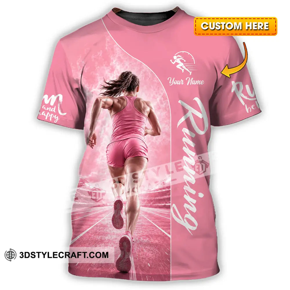 Women Shirt - Custom Running Shirt - T-shirt