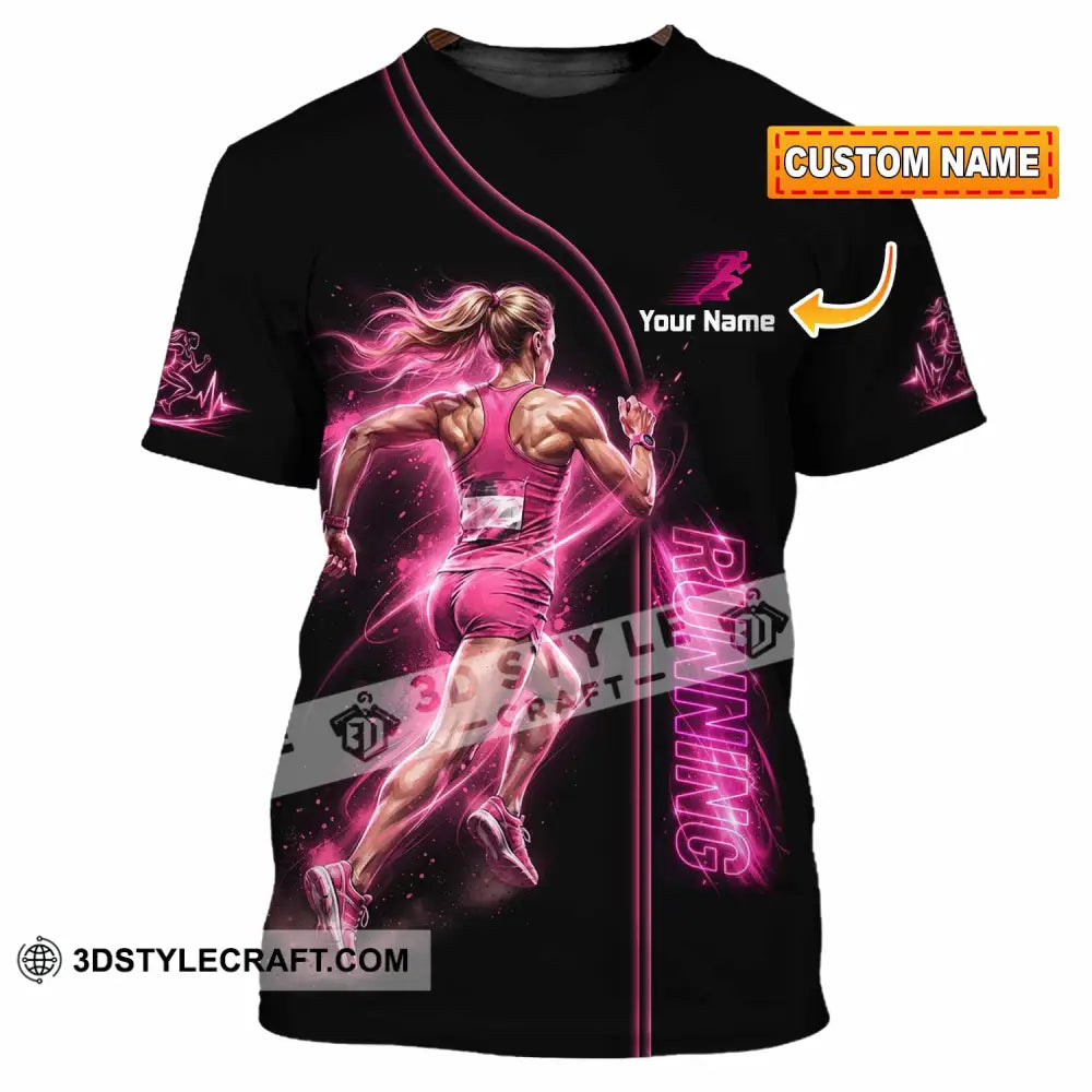 Women Shirt - Custom Running Shirt - T-shirt
