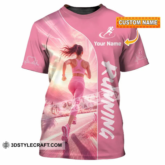 Women Shirt - Custom Running Shirt style option 1