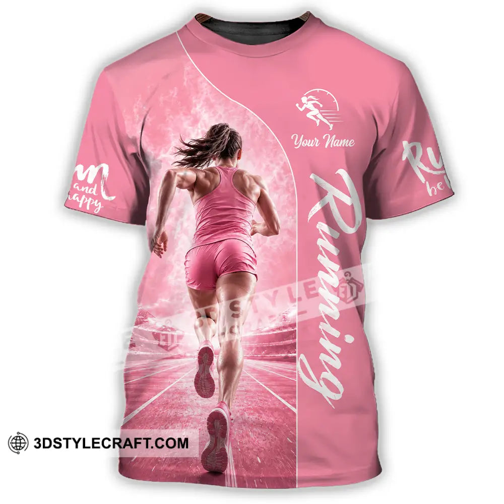 Women Shirt - Custom Running Shirt - T-Shirt / S - T-shirt