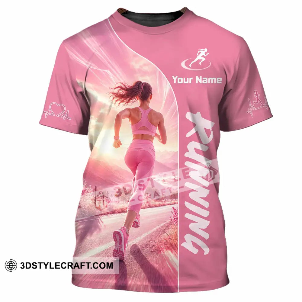 Women Shirt - Custom Running Shirt - T-Shirt / S - T-shirt