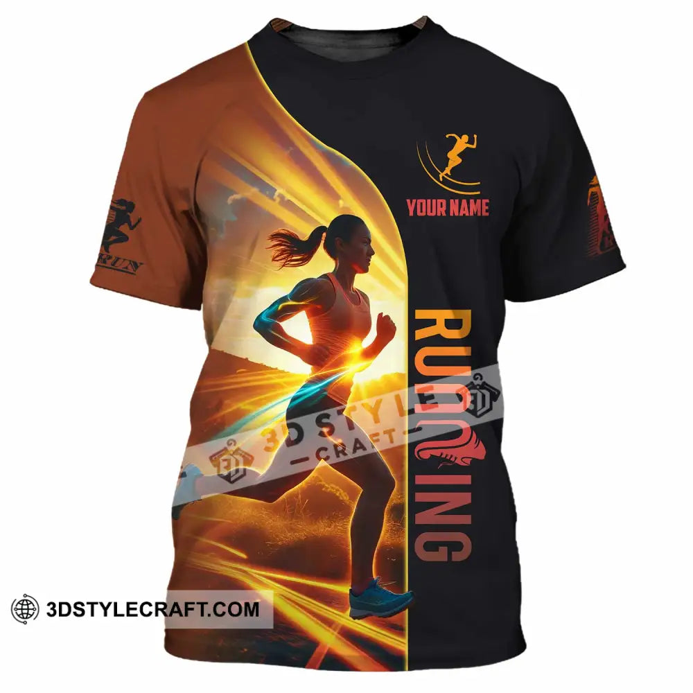 Women Shirt Custom Running Shirt T Shirt / S T shirt