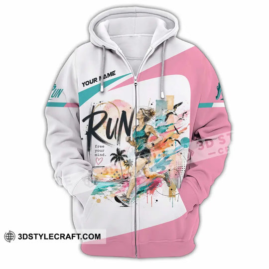 Women Shirt - Custom Running Shirt style option 3