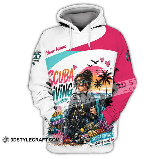 Women Shirt - Custom Scuba Diving Shirt style option 2