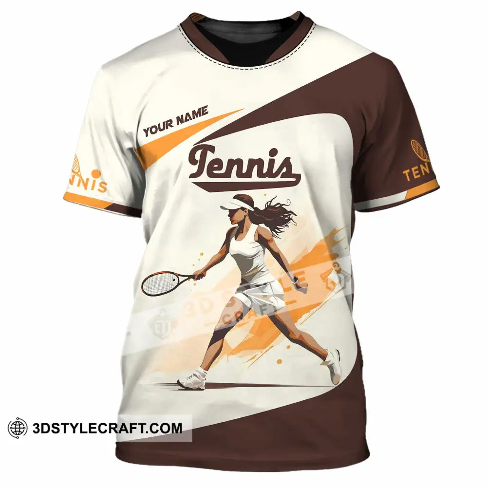 Women Shirt Custom Tennis Shirt T Shirt / S T shirt