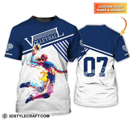 Women Shirt - Custom Volleyball Player Sport Shirt T-shirt