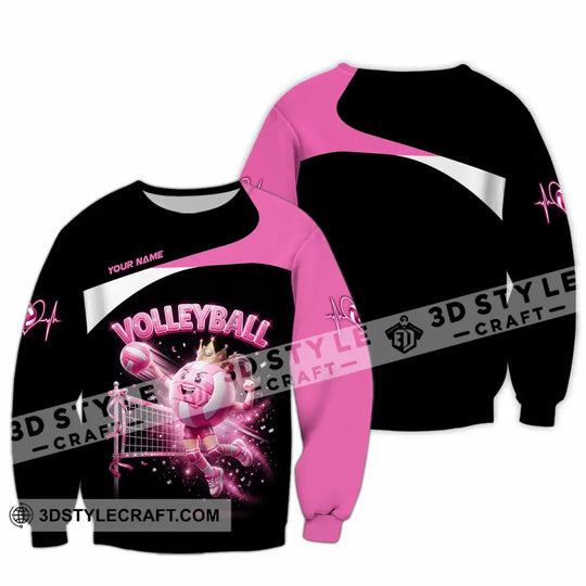 Women Shirt - Custom Volleyball Queen Shirt style option 4