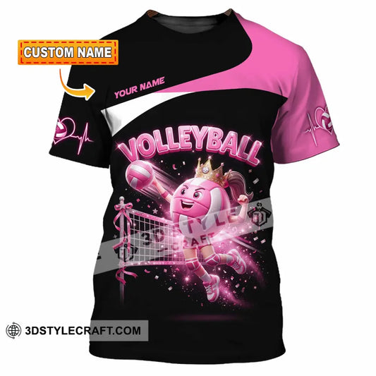 Women Shirt - Custom Volleyball Queen Shirt - T-shirt