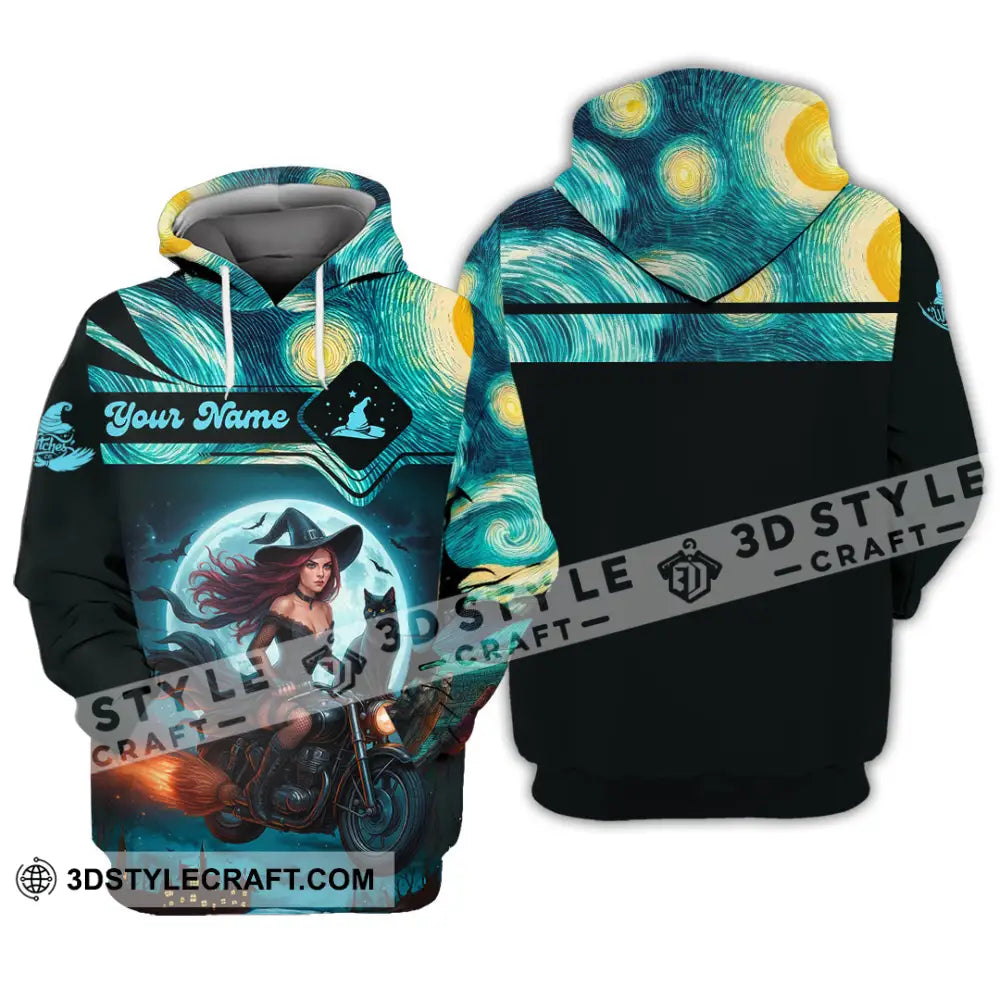 Women Shirt - Custom Witches Halloween Shirt Hoodie / S T-shirt