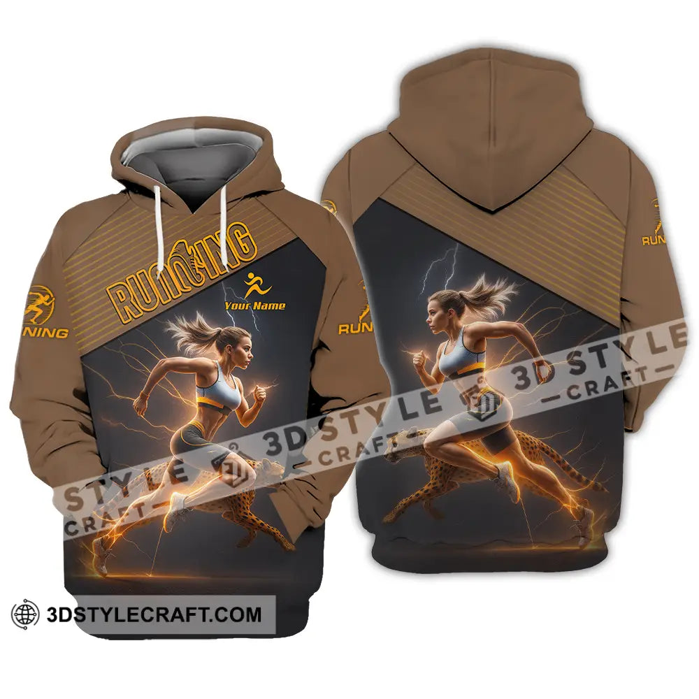 Women Shirt - Custom Woman Running Shirt Hoodie / S T-shirt