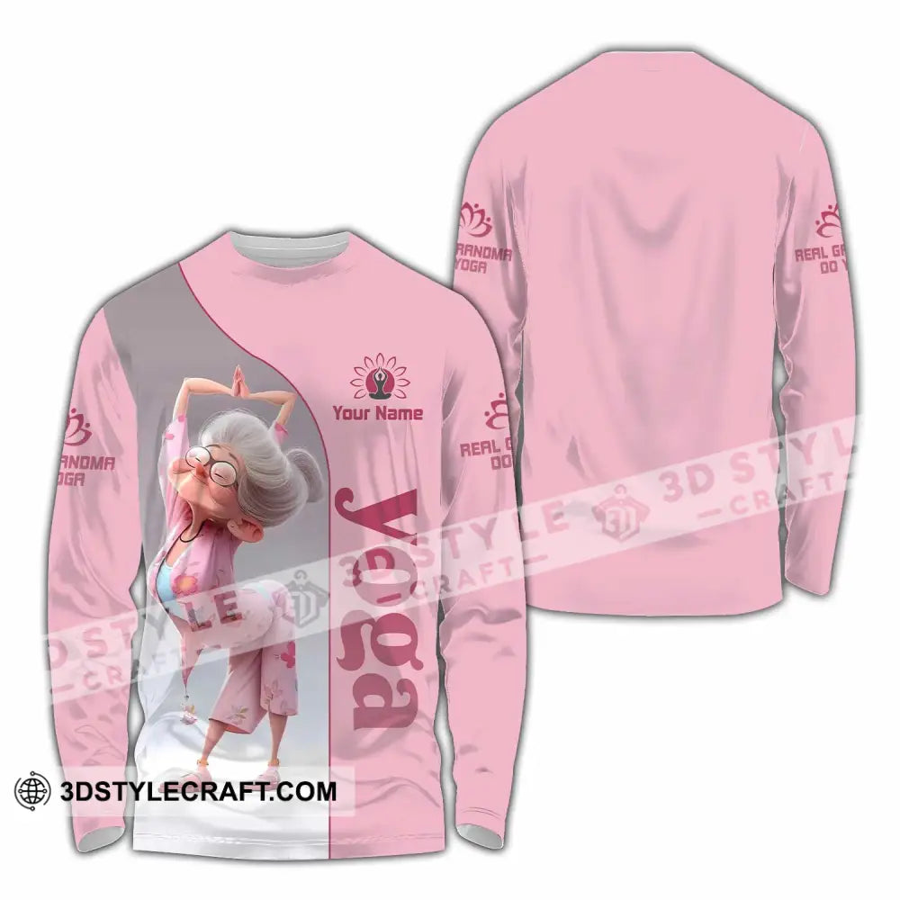 Women Shirt - Custom Yoga Shirt - Long Sleeve Shirt / S - T-shirt