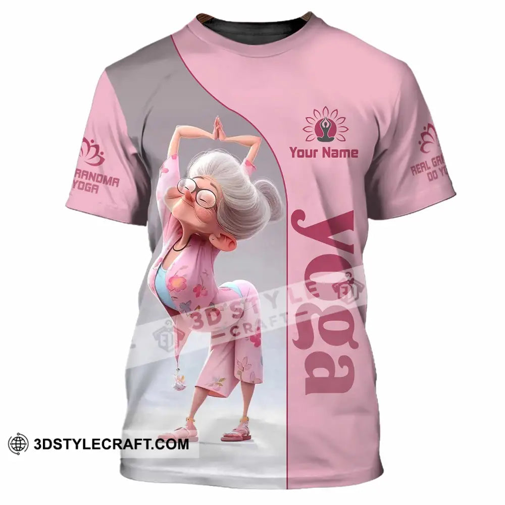 Women Shirt - Custom Yoga Shirt - T-Shirt / S - T-shirt