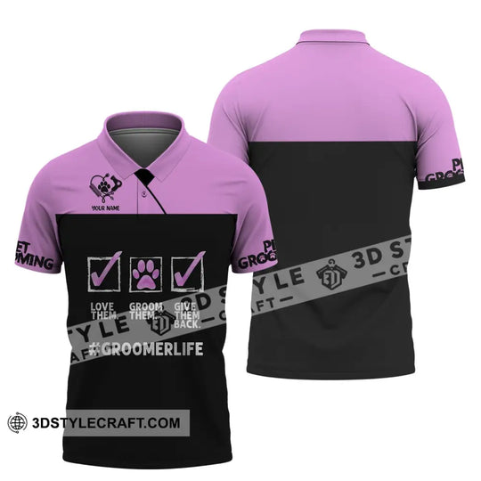 Women Shirt, Groomer Life Shirt, Groomer Hoodie, Groomer Sportwear style option 3