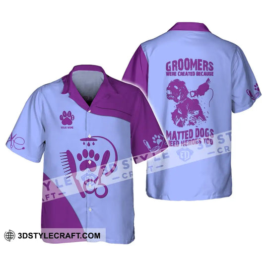 Women Shirt, Groomer Life Shirt, Groomer Hoodie, Groomer Sportwear style option 3